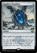 Sapphire Medallion (MH3-296) [Modern Horizons 3]