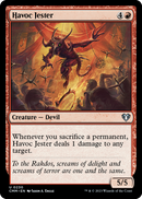 Havoc Jester (CMM-230) [Commander Masters] Foil