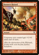 Banners Raised (AVR-127) [Avacyn Restored] Foil