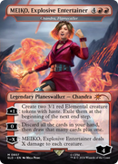 Chandra, Flamecaller (SLD-807) (Borderless) [Secret Lair Drop]