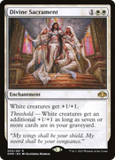 Divine Sacrament (DMR-005) [Dominaria Remastered] Foil