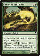 Shinen of Life's Roar (SOK-149) [Saviors of Kamigawa] Foil