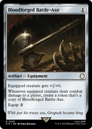 Bloodforged Battle-Axe (PIP-226) [Fallout] Foil