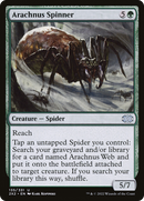 Arachnus Spinner (2X2-135) [Double Masters 2022] Foil