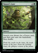 Nature's Lore (CMM-904) [Commander Masters]