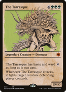 The Tarrasque (Showcase) (AFR-333) [Adventures in the Forgotten Realms] Foil