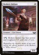 Brokers Initiate (SNC-005) [Streets of New Capenna] Foil