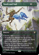 Tooth and Nail (Borderless) (CMM-652) [Commander Masters]