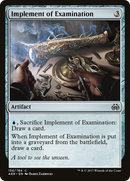 Implement of Examination (AER-156) [Aether Revolt]