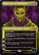 Kaito, Bane of Nightmares (Showcase) (DSK-354) (Borderless) [Duskmourn: House of Horror]