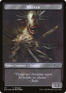 Walker (Winslow // Metal Head) Token (SLD-151) [Secret Lair Drop] Foil