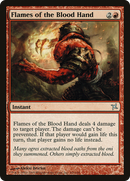 Flames of the Blood Hand (BOK-101) [Betrayers of Kamigawa]