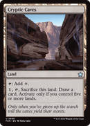 Cryptic Caves (FDN-686) [Foundations]