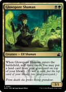 Glowspore Shaman (RVR-184) [Ravnica Remastered]