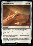 Wedding Ring (Surge Foil) (WHO-804) [Doctor Who] Foil