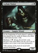 Asylum Visitor (PRE-99S) [Shadows over Innistrad Promos] Foil