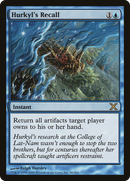 Hurkyl's Recall (10E-088) [Tenth Edition] Foil