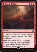 Disaster Radius (E02-026) [Explorers of Ixalan]
