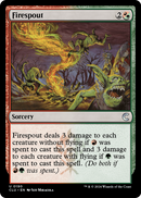 Firespout (CLU-190) [Ravnica: Clue Edition] Foil