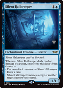 Silent Hallcreeper (PPDSK-072) [Promo Pack: Duskmourn: House of Horror Promos]