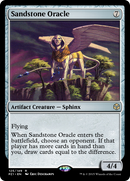 Sandstone Oracle (PZ1-125) [Legendary Cube Prize Pack]