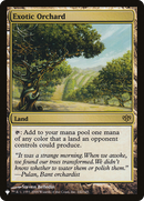 Exotic Orchard (CON) (LIST-CON-142) [The List]