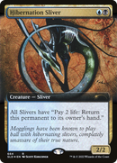 Hibernation Sliver (Extended Art) (SLD-664) [Secret Lair Drop] Foil