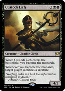 Custodi Lich (PZ2-022) [Treasure Chest]