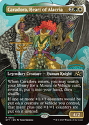 Caradora, Heart of Alacria (Borderless) (DFT-362) [Aetherdrift]