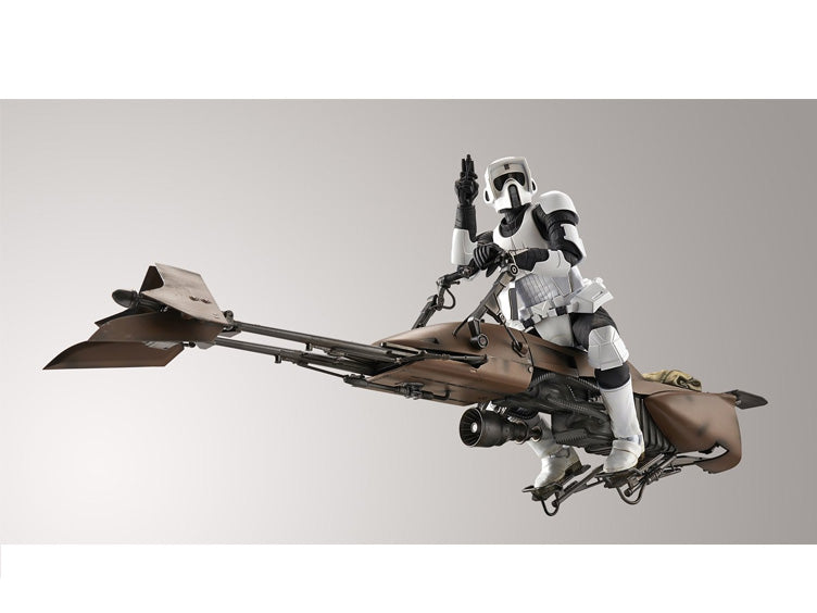 Star Wars: Scout Trooper & Speeder Bike 1/12 Scale Model Kit