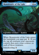 Monstrosity of the Lake (Extended Art) (LTC-105) [Tales of Middle-earth Commander] Foil
