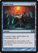 Mana Leak (M11-062) [Magic 2011] Foil
