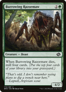 Burrowing Razormaw (BRO-173) [The Brothers' War]