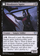 Bloodsworn Squire (VOW-097) [Innistrad: Crimson Vow]