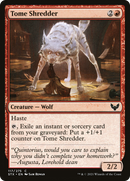 Tome Shredder (STX-117) [Strixhaven: School of Mages]