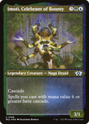 Imoti, Celebrant of Bounty (Foil Etched) (MUL-108) [Multiverse Legends] Foil