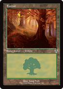 Forest (INR-296) (Retro Frame) [Innistrad Remastered]