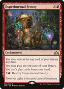 Experimental Frenzy (PPM20-99P) [Promo Pack: Guilds of Ravnica Promos] Foil
