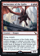 Incinerator of the Guilty (PRE-132) [Murders at Karlov Manor Promos] Foil
