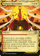 Campus Renovation (Showcase) (MAT-077) (Borderless) [March of the Machine: The Aftermath]
