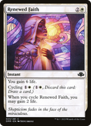 Renewed Faith (DMR-023) [Dominaria Remastered]