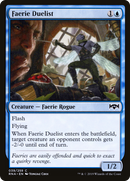 Faerie Duelist (RNA-039) [Ravnica Allegiance]