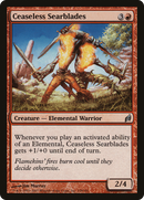 Ceaseless Searblades (LRW-158) [Lorwyn]