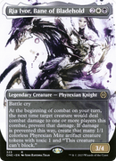 Ria Ivor, Bane of Bladehold (Showcase) (ONE-323) (Borderless) [Phyrexia: All Will Be One]