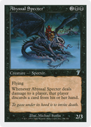 Abyssal Specter (7ED-116) [7th Edition]