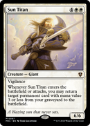 Sun Titan (MKC-087) [Murders at Karlov Manor Commander]