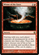 Whims of the Fates (BNG-115) [Born of the Gods] Foil