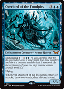 Overlord of the Floodpits (PPDSK-068) [Promo Pack: Duskmourn: House of Horror Promos] Foil