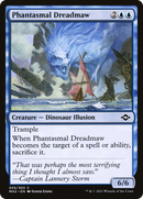 Phantasmal Dreadmaw (MH2-055) [Modern Horizons 2] Foil