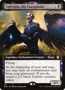 Aphemia, the Cacophony (Extended Art) (THB-311) [Theros Beyond Death] Foil